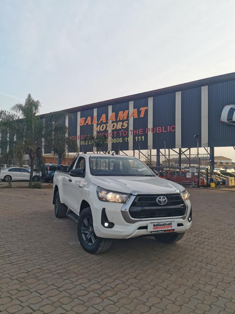 2022 Toyota Hilux 2.4GD-6 Raider