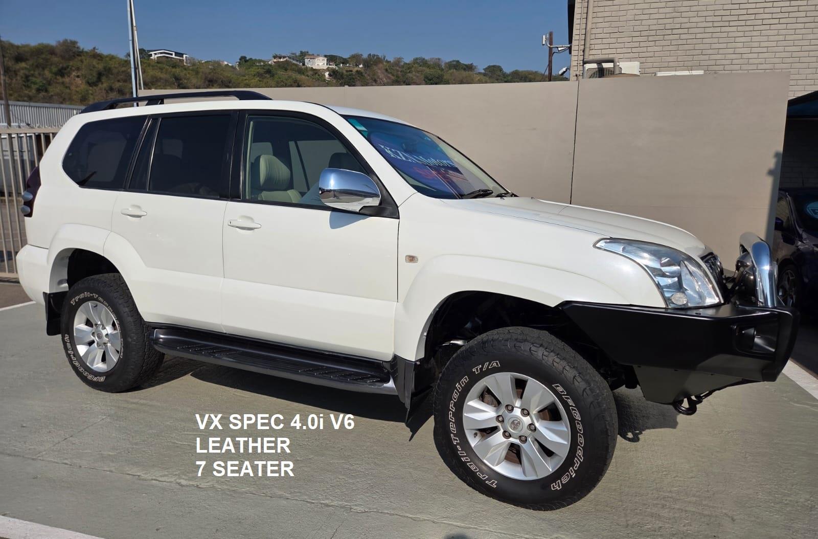2005 Toyota Land Cruiser Prado 4.0 VX