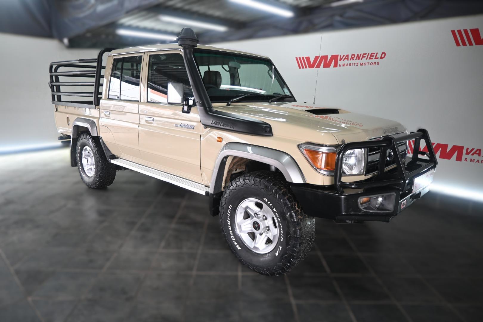 2020 Toyota Land Cruiser 79 4.5D-4D LX V8 Double Cab