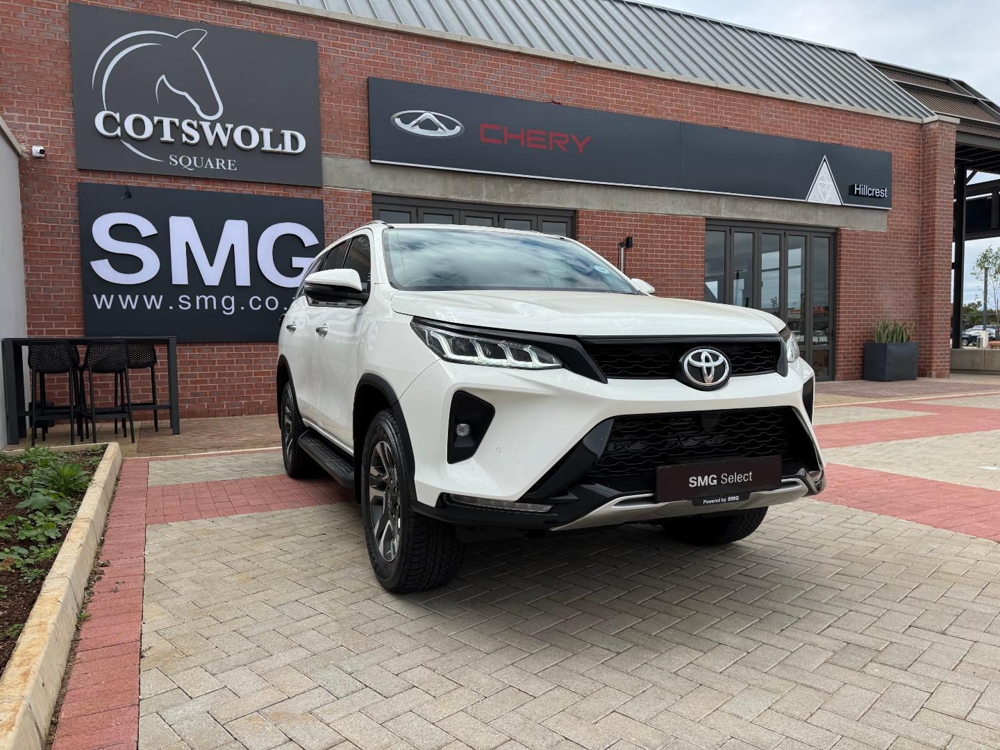 2025 Toyota Fortuner 2.8GD-6