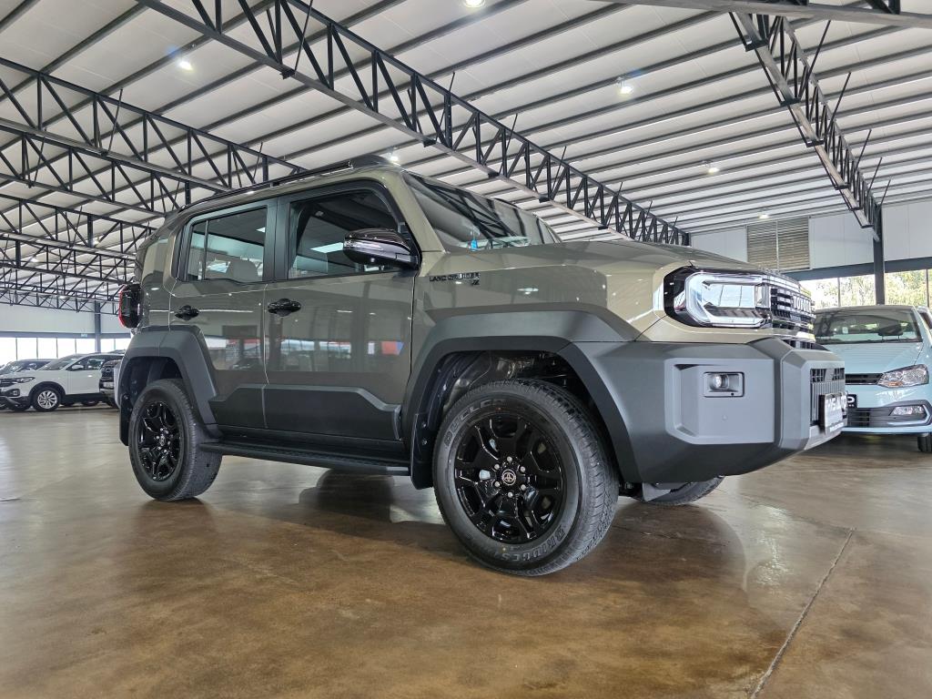 2026 Toyota Land Cruiser FJ 2.7 4x4 VX