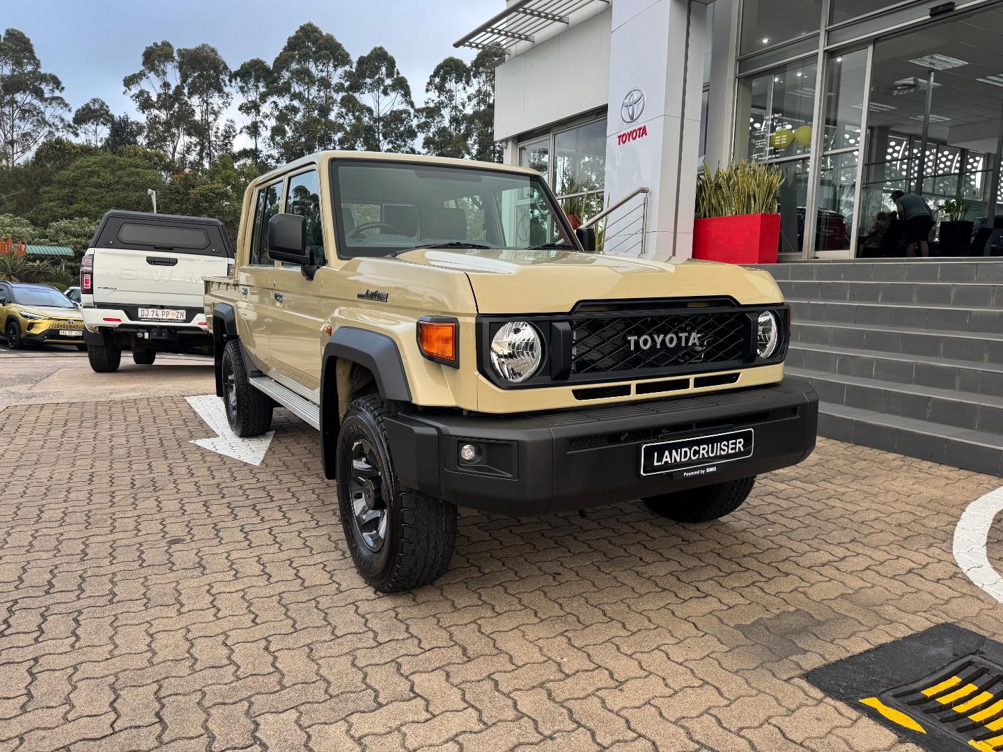 2026 Toyota Land Cruiser 79 2.8GD-6 Double Cab Manual