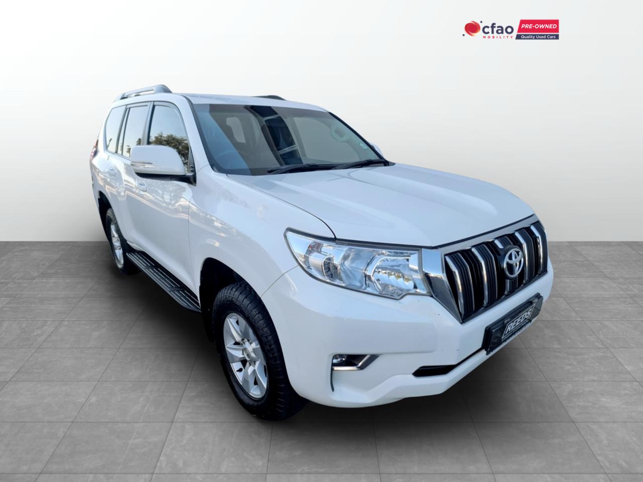 2021 Toyota Land Cruiser Prado 2.8GD TX