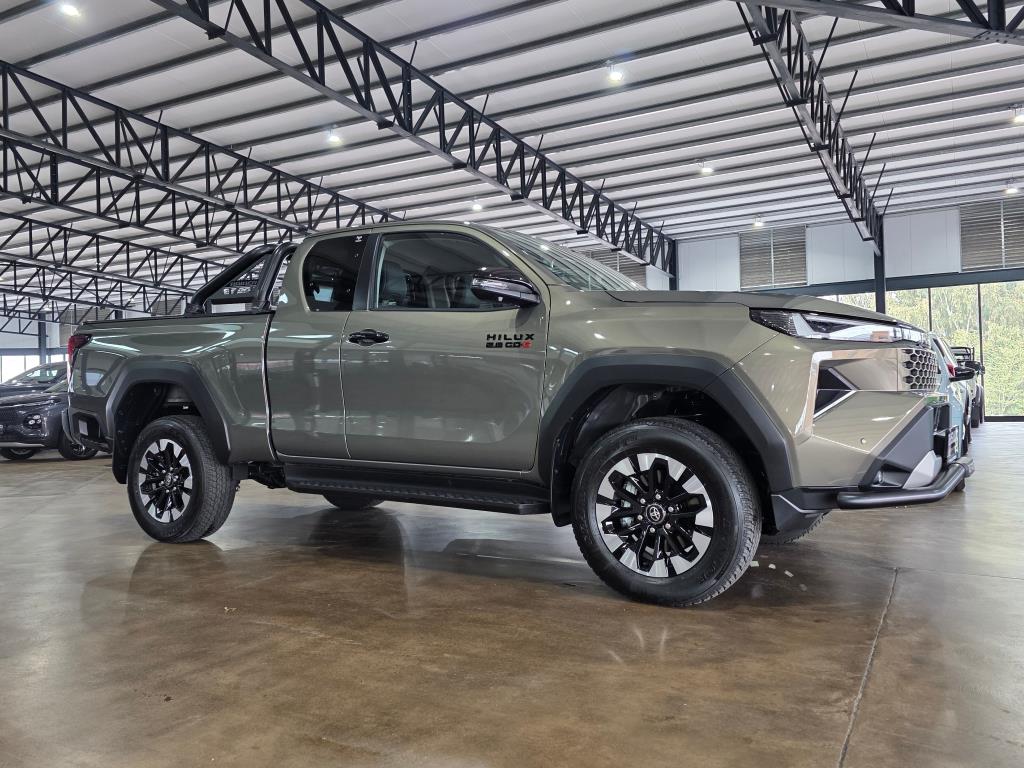 2026 Toyota Hilux 2.8GD-6 Xtra Cab Raider X 4x4