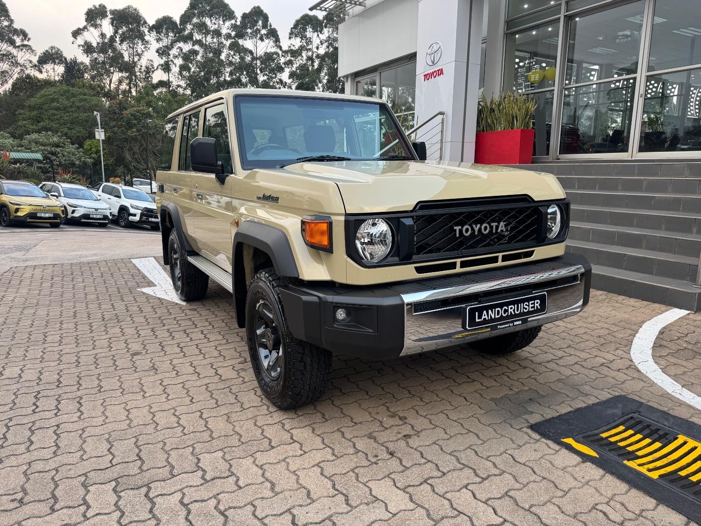 2026 Toyota Land Cruiser 76 2.8GD-6 Station Wagon