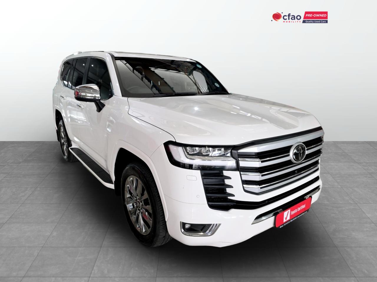 2025 Toyota Land Cruiser 300 3.3D ZX