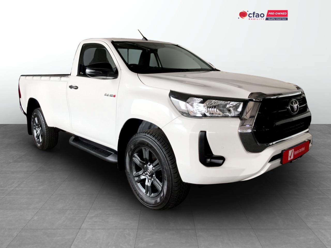 2025 Toyota Hilux 2.4GD-6 Single Cab Raider Manual