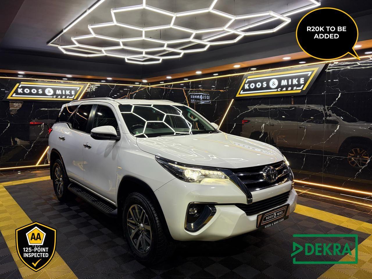 2018 Toyota Fortuner 2.8GD-6 Auto