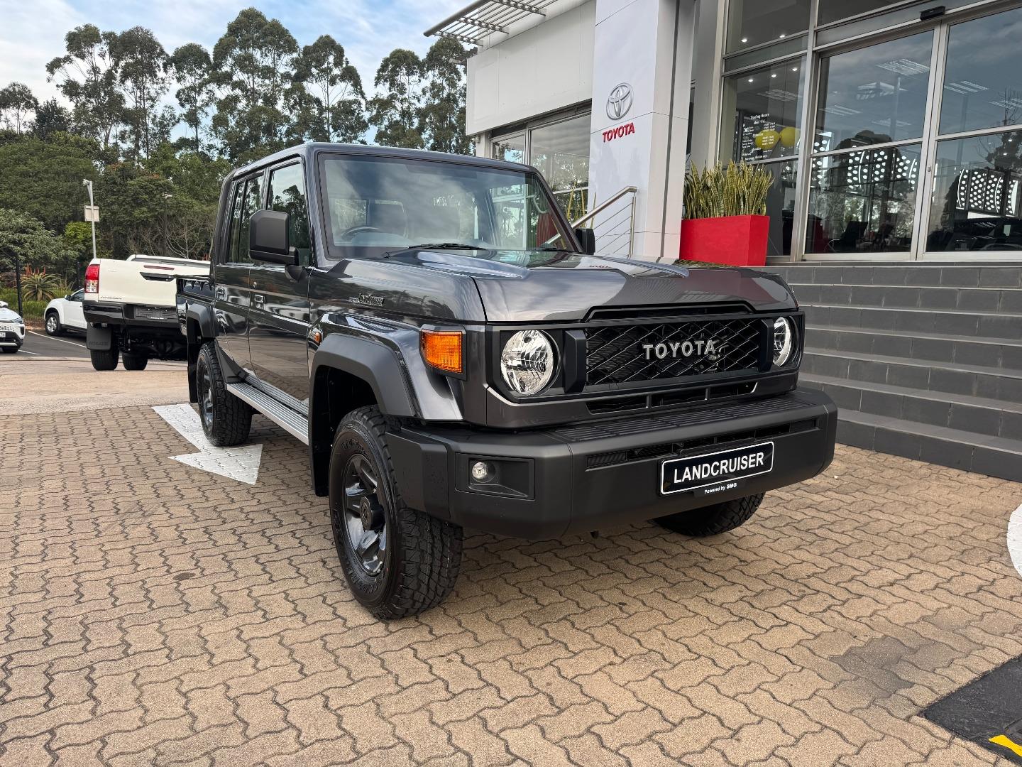 2026 Toyota Land Cruiser 79 2.8GD-6 Double Cab Manual