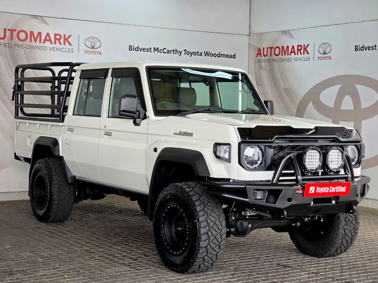 2026 Toyota Land Cruiser 79 2.8GD-6 Double Cab Auto