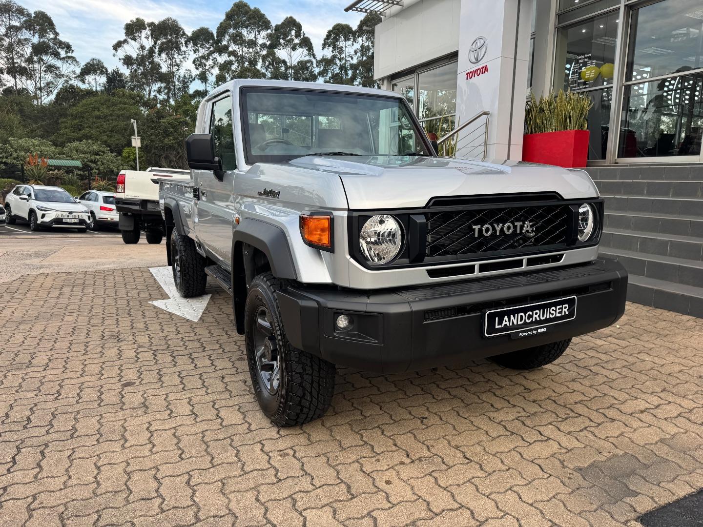 2026 Toyota Land Cruiser 79 2.8GD-6 Single Cab Auto