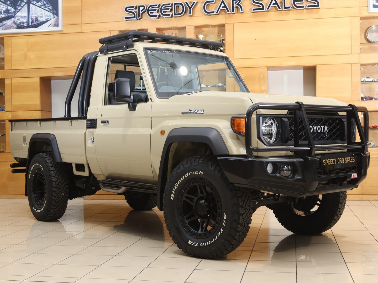 2026 Toyota Land Cruiser 79 2.8GD-6 Single Cab Manual