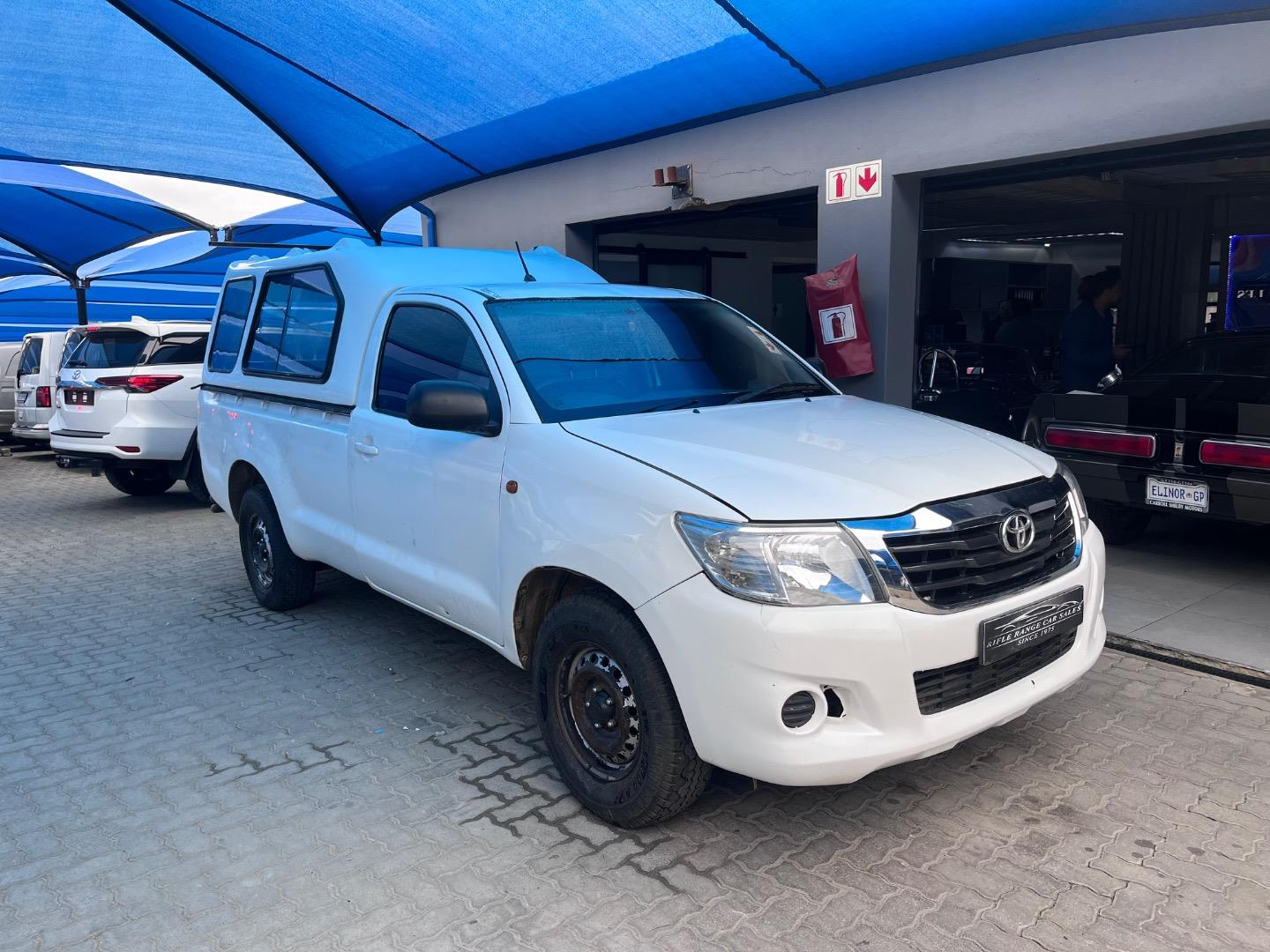 2016 Toyota Hilux 2.0