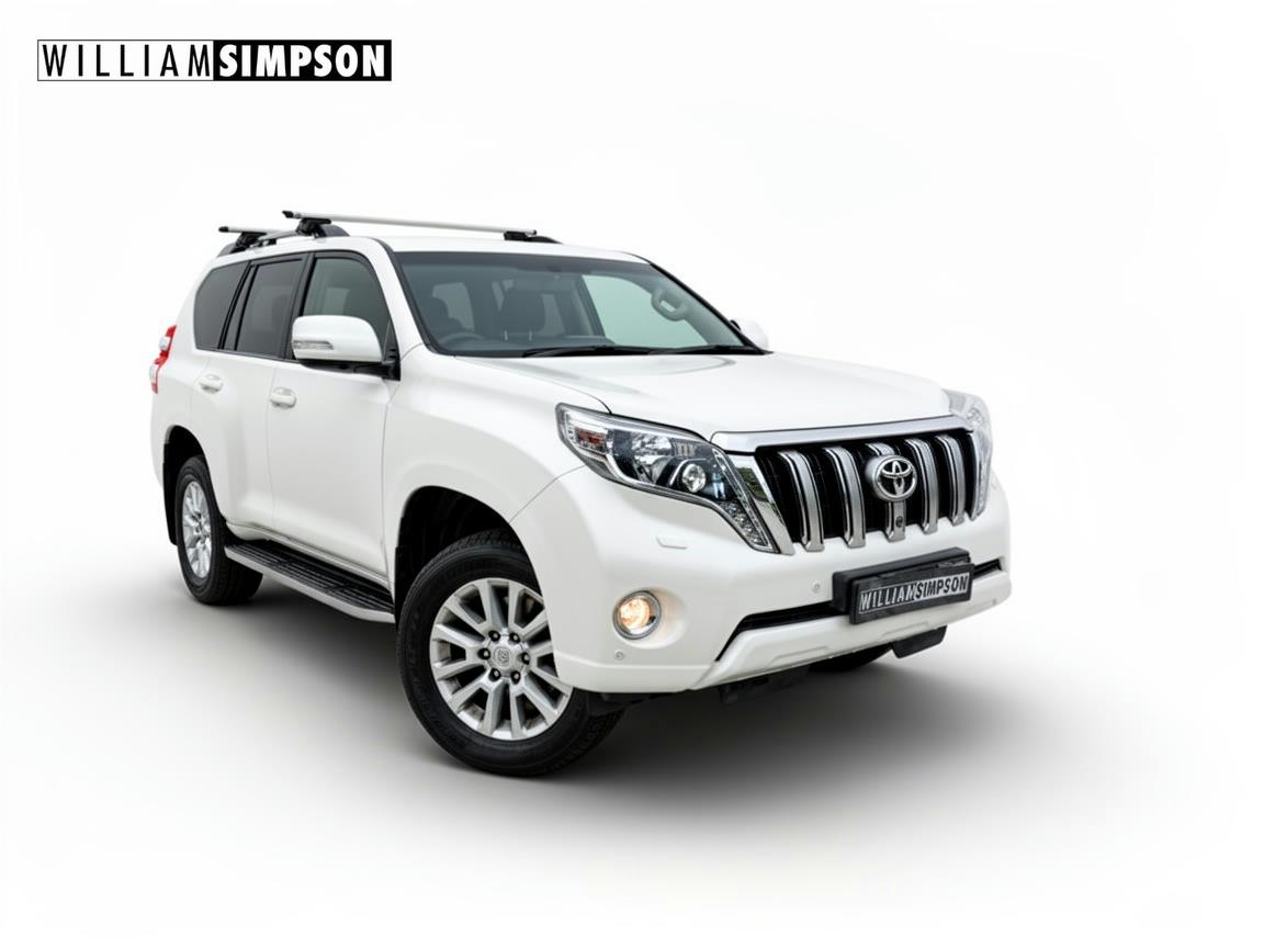 2016 Toyota Land Cruiser Prado 3.0DT VX
