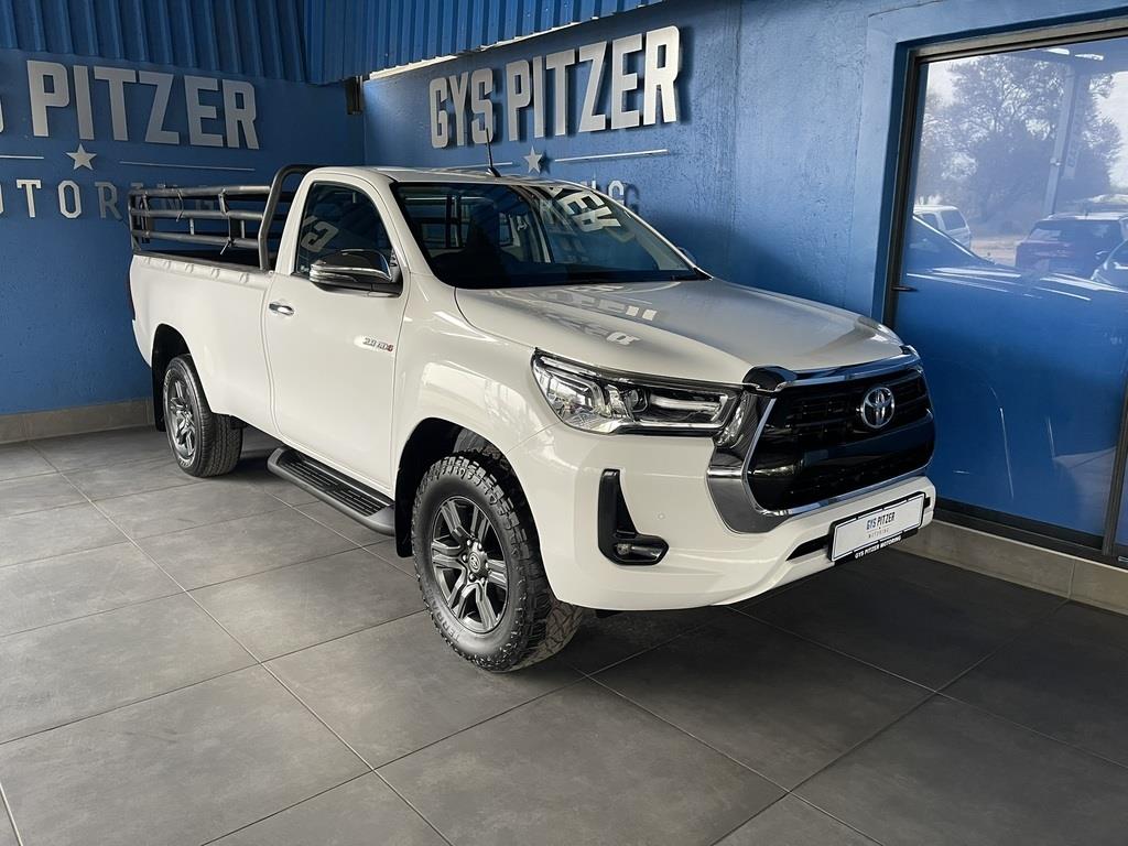 2023 Toyota Hilux 2.8GD-6 Single Cab Raider Auto