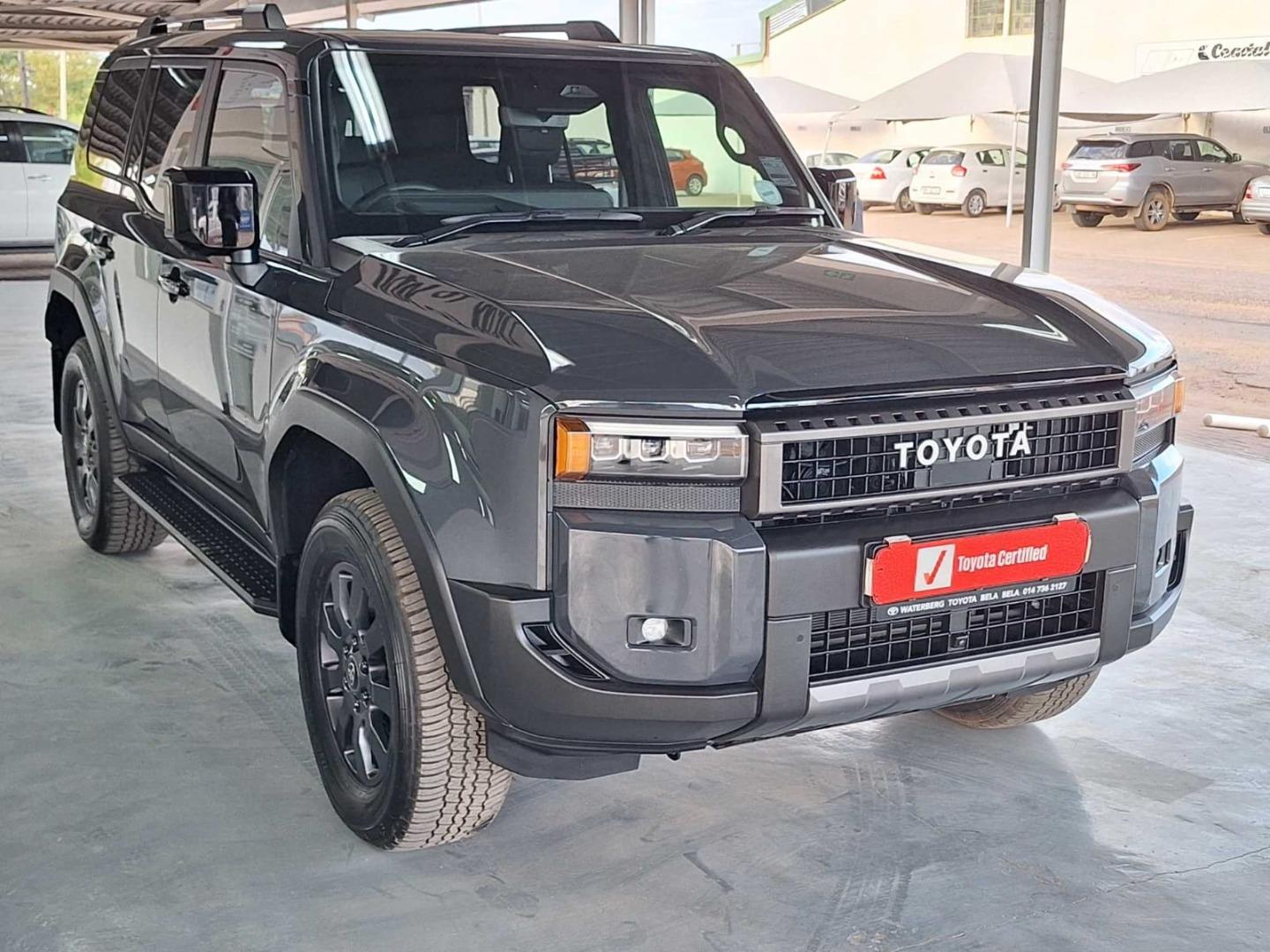 2025 Toyota Land Cruiser Prado 2.8GD VX-R