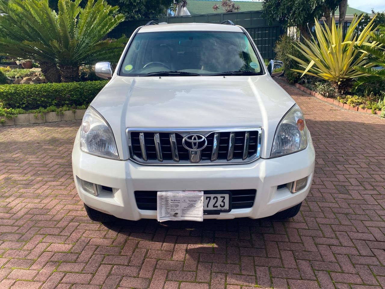 2006 Toyota Land Cruiser Prado 3.0DT VX