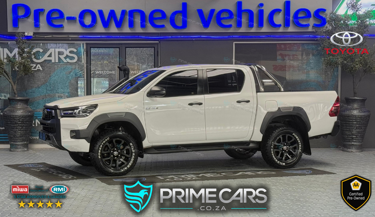 2021 Toyota Hilux 2.8GD-6 Double Cab 4x4 Legend Auto