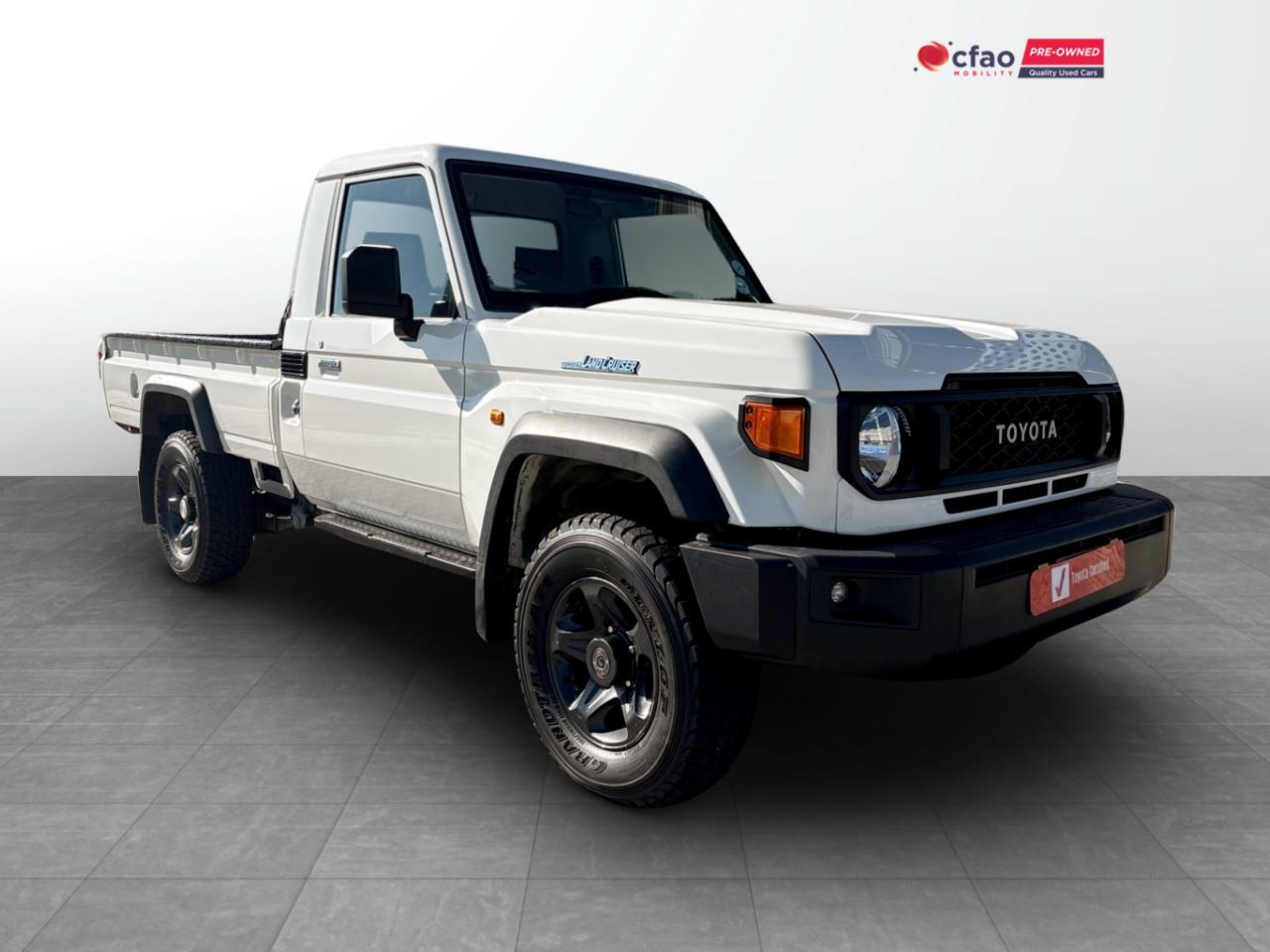 2024 Toyota Land Cruiser 79 2.8GD-6 Single Cab