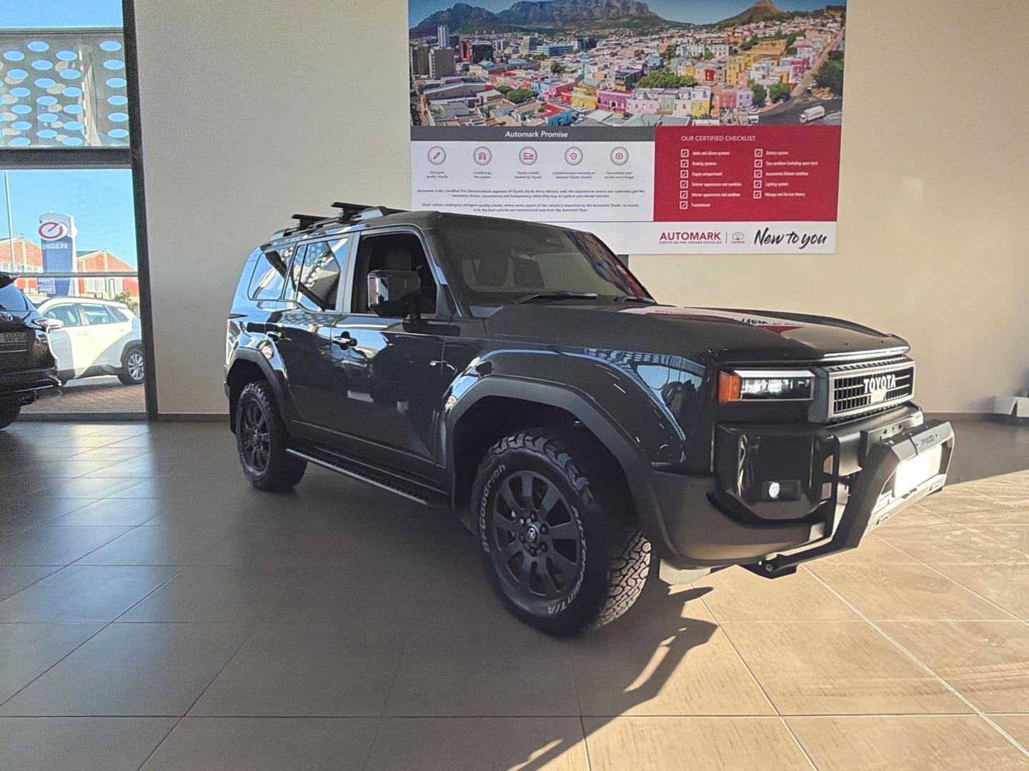 2026 Toyota Land Cruiser Prado 2.8GD VX-R