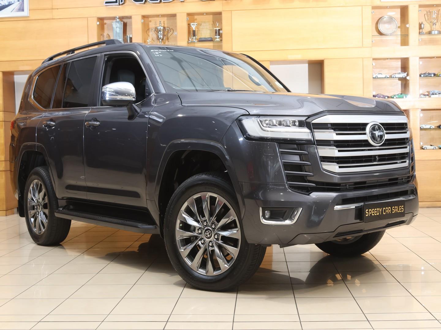 2023 Toyota Land Cruiser 300 3.5T ZX