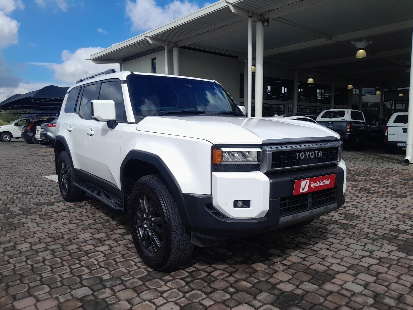 2024 Toyota Land Cruiser Prado 2.8GD TX
