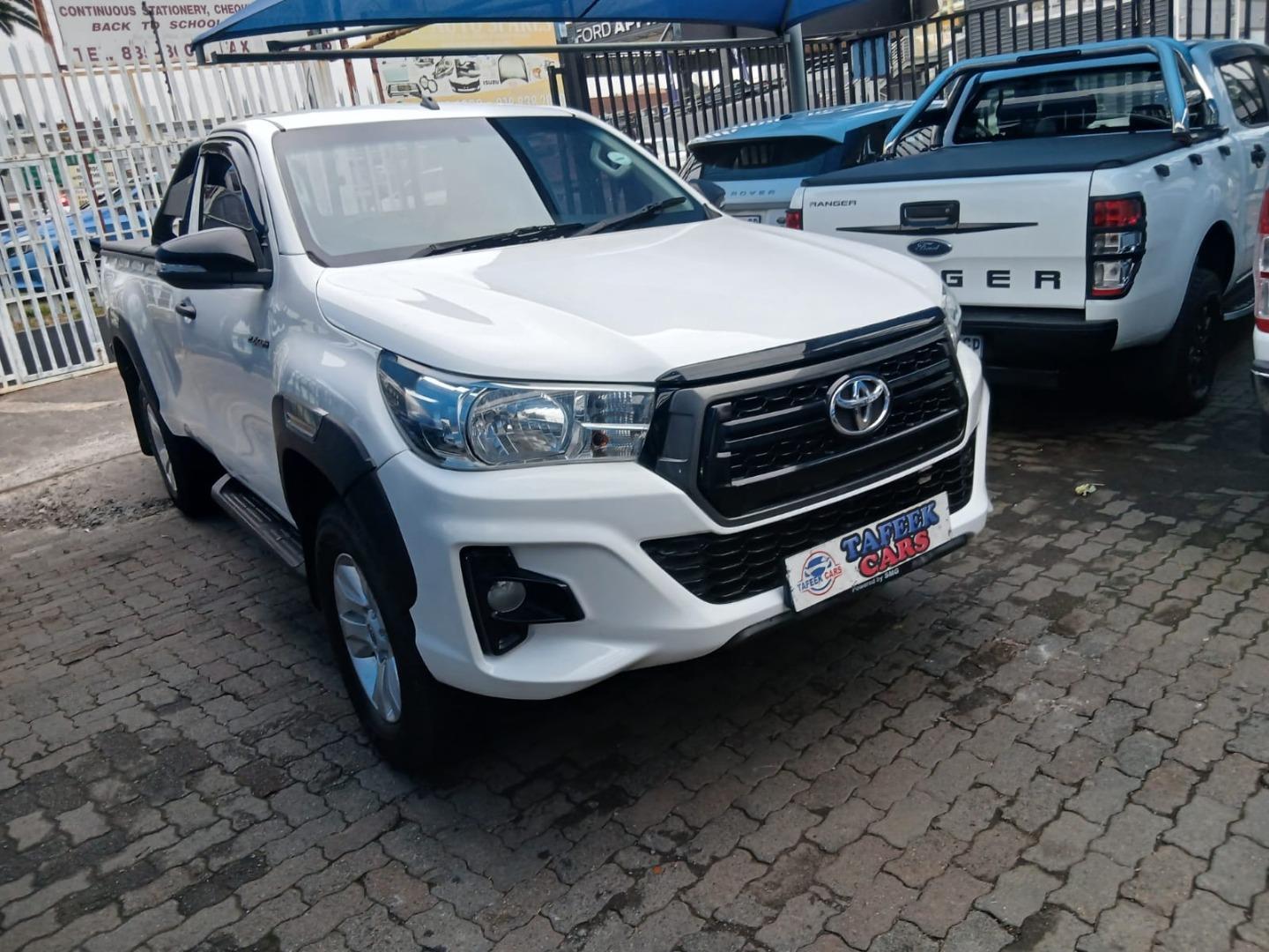 2019 Toyota Hilux 2.4GD-6 SRX