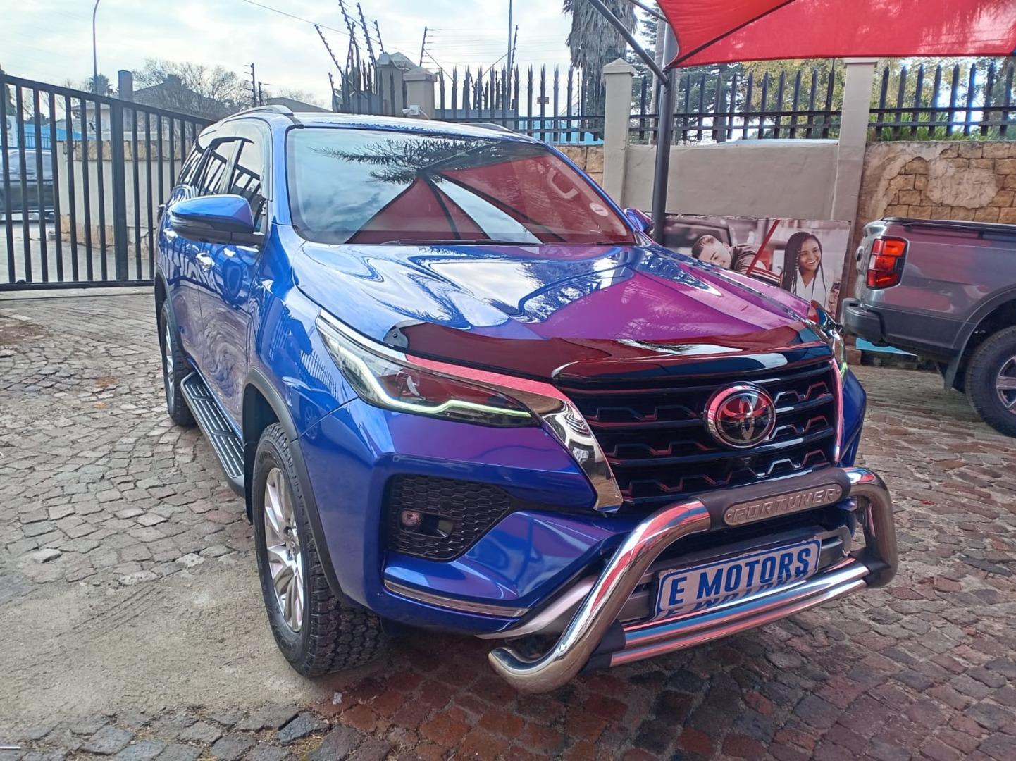 2022 Toyota Fortuner 2.8GD-6 VX