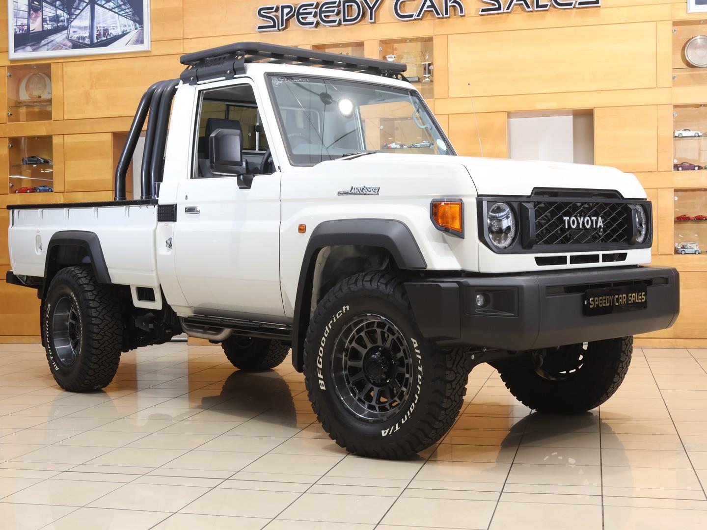 2026 Toyota Land Cruiser 79 2.8GD-6 Single Cab Auto