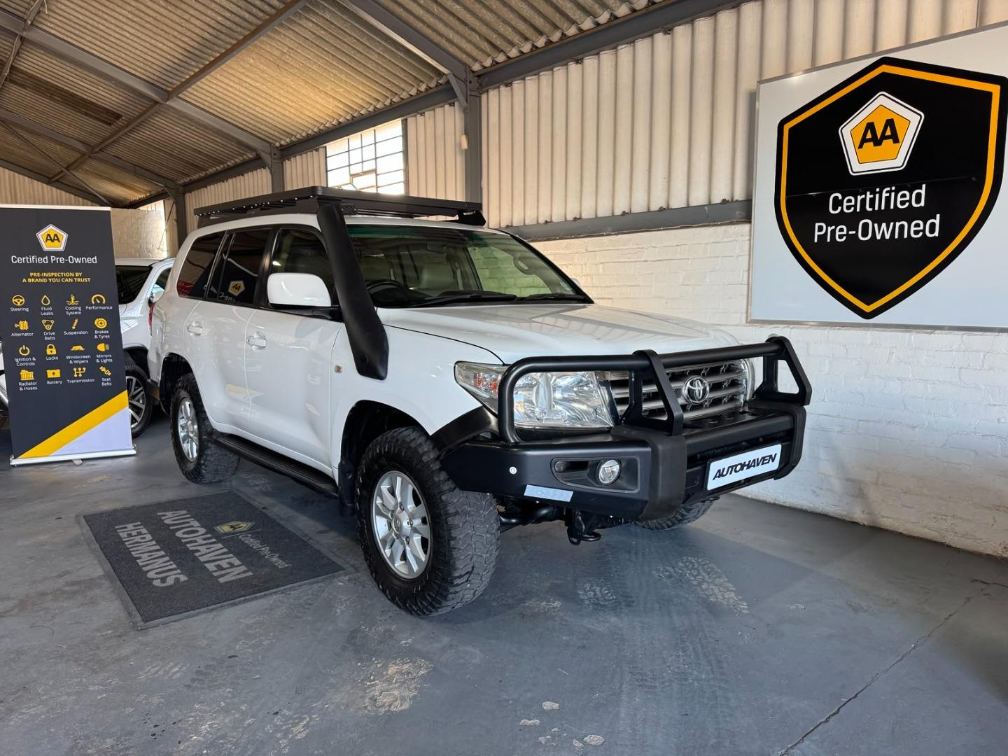 2011 Toyota Land Cruiser 200 4.5D-4D VX