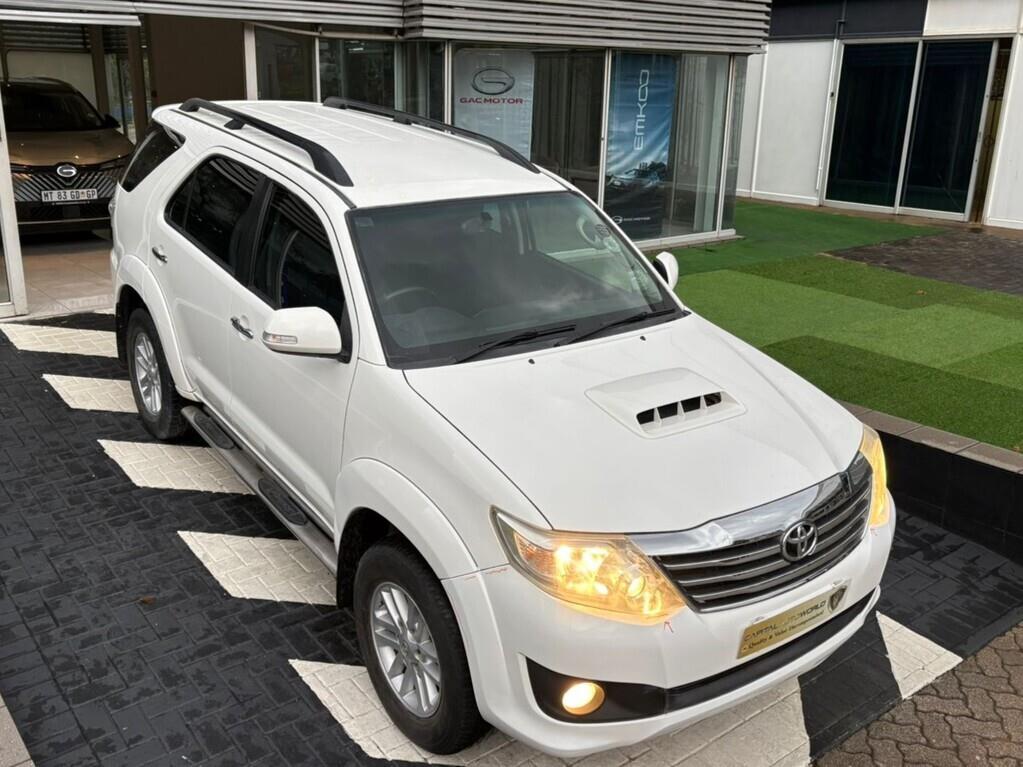 2014 Toyota Fortuner 2.5D-4D