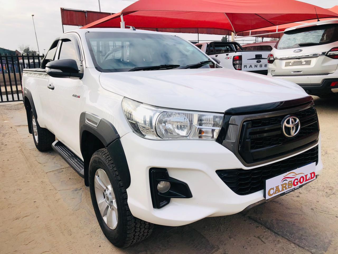 2019 Toyota Hilux 2.4GD-6 SRX