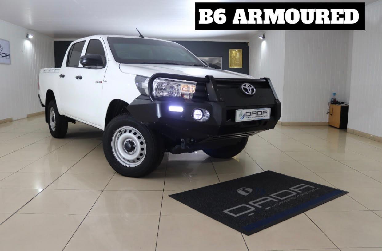 2026 Toyota Hilux 2.4GD-6 Double Cab 4x4 SR
