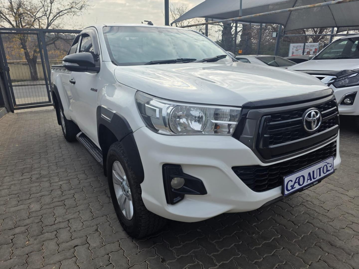 2019 Toyota Hilux 2.4GD-6 SRX