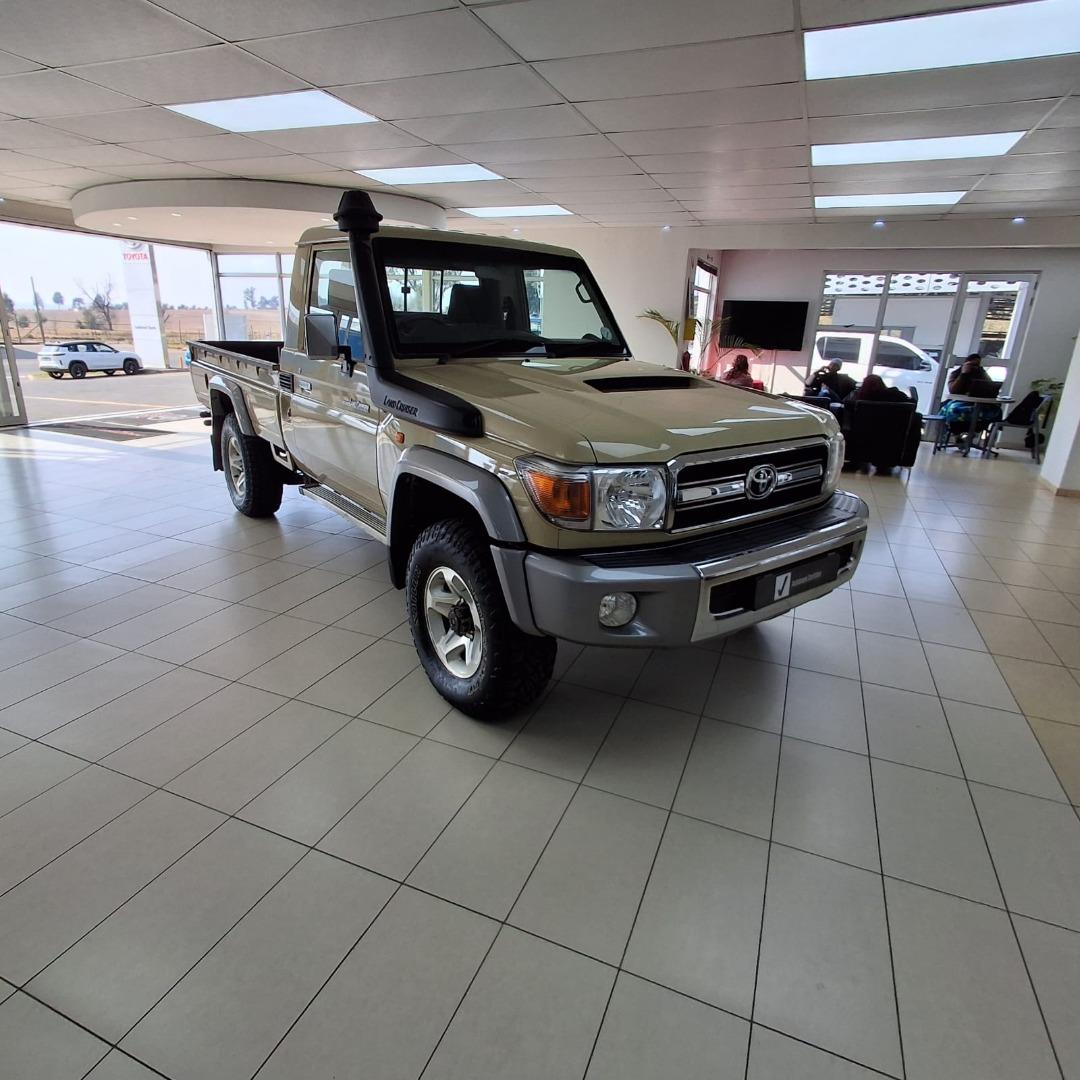 2020 Toyota Land Cruiser 79 Land Cruiser 79 4.5D-4D LX V8