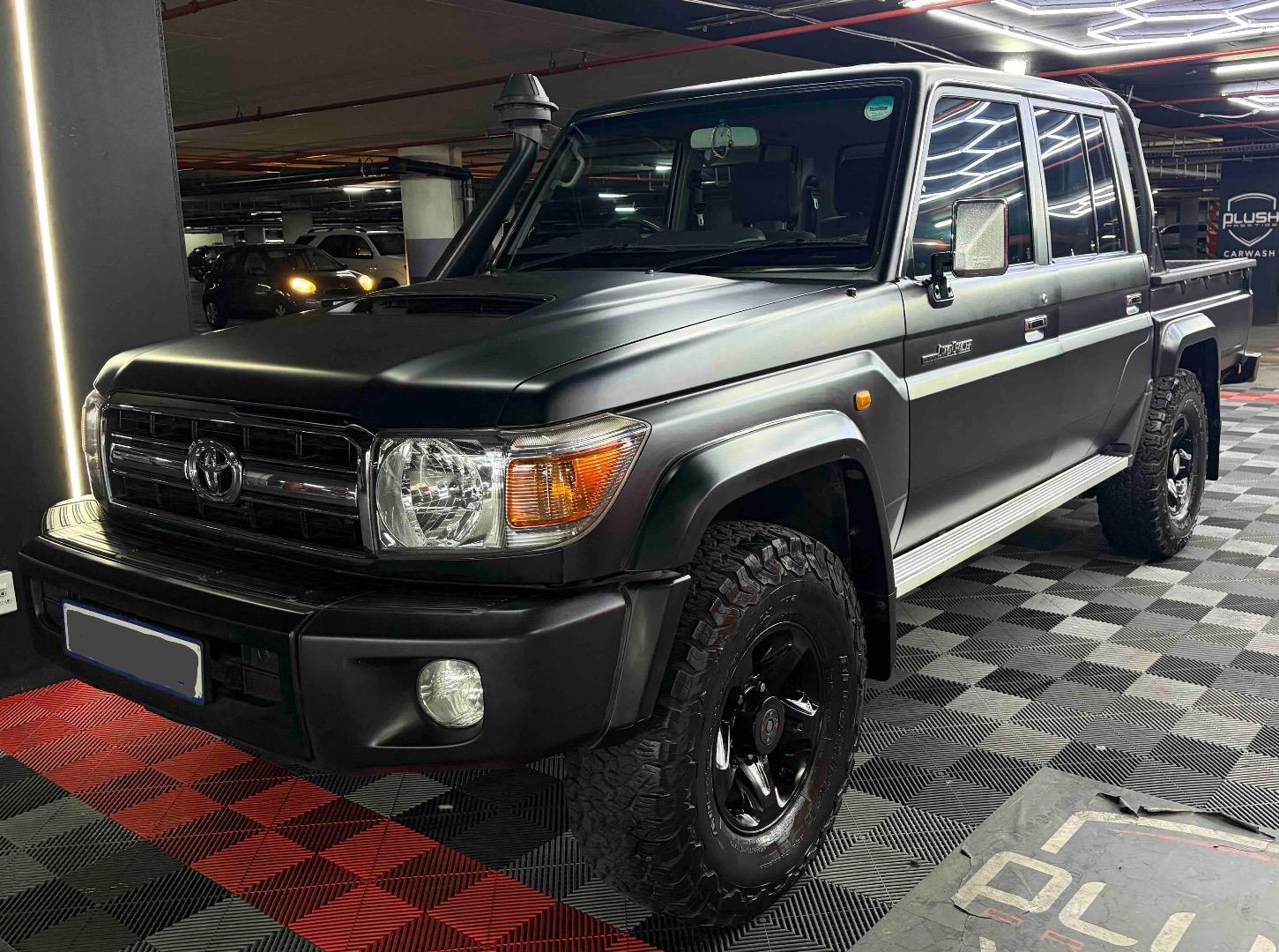 2016 Toyota Land Cruiser 79 4.5D-4D LX V8 Double Cab