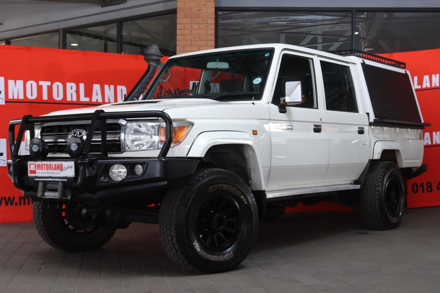 2019 Toyota Land Cruiser 79 4.5D-4D LX V8 Double Cab