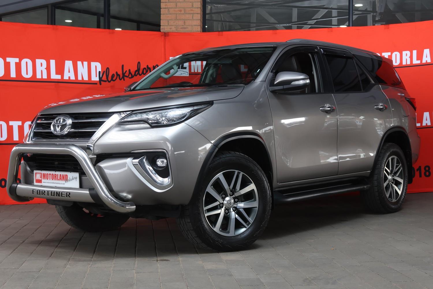 2018 Toyota Fortuner 2.8GD-6 Auto