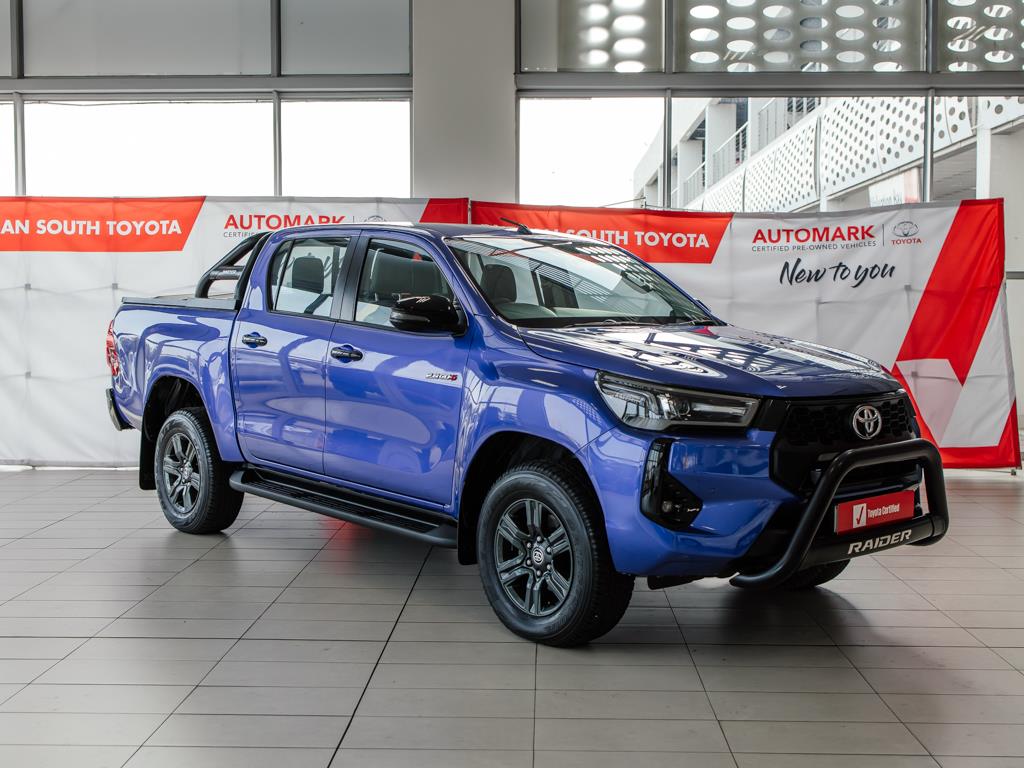 2024 Toyota Hilux 2.8GD-6 Double Cab 4x4 Raider Auto