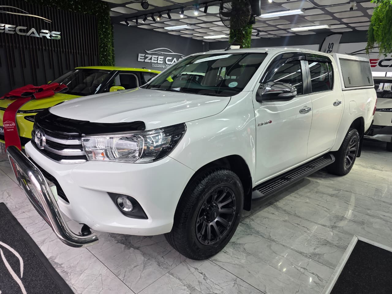 2017 Toyota Hilux 2.8GD-6 Double Cab Raider auto