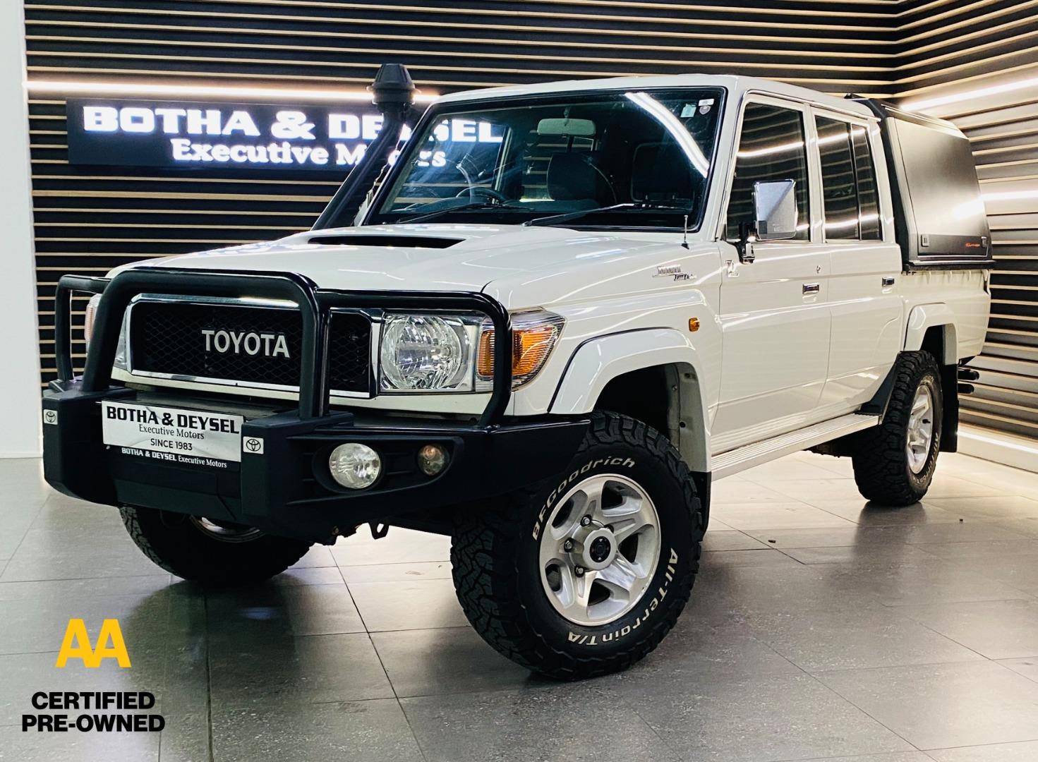 2022 Toyota Land Cruiser 79 Land Cruiser 79 4.5D-4D LX V8 Double Cab 70th Anniversary
