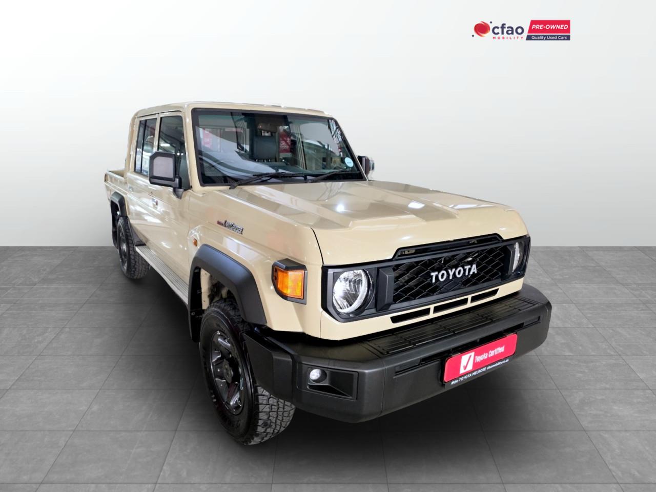 2025 Toyota Land Cruiser 79 2.8GD-6 Double Cab