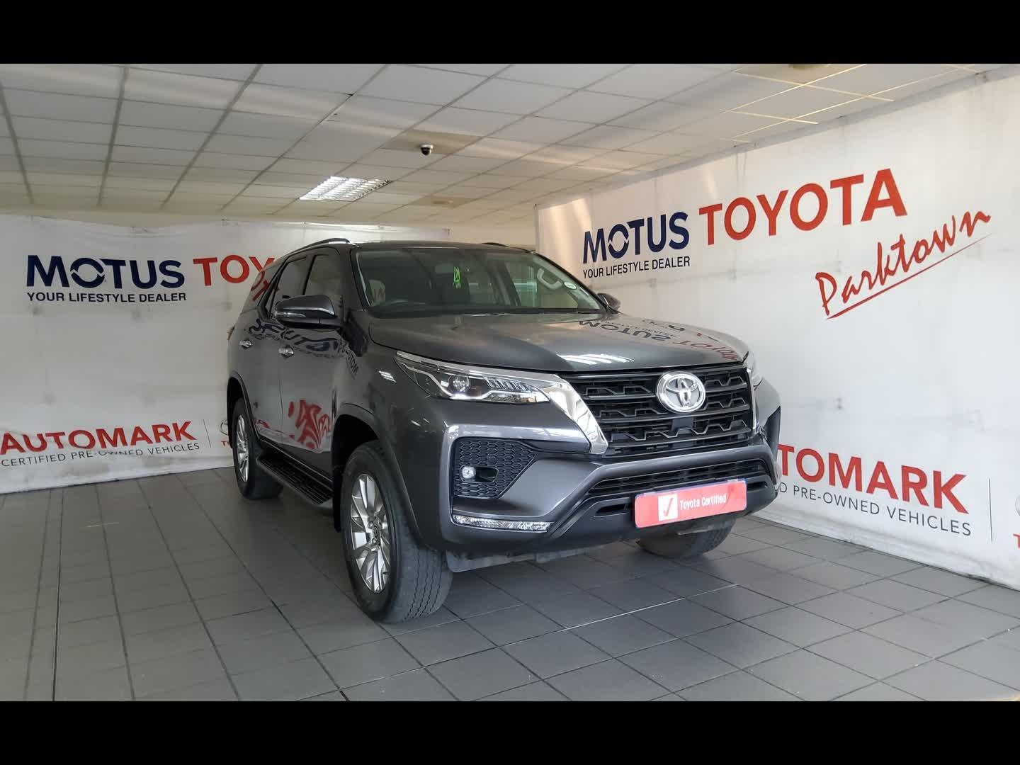2021 Toyota Fortuner 2.8GD-6