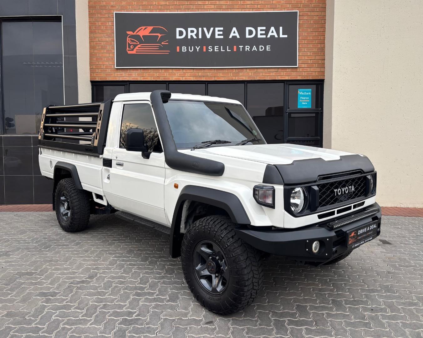 2025 Toyota Land Cruiser 79 4.0 V6 Single Cab