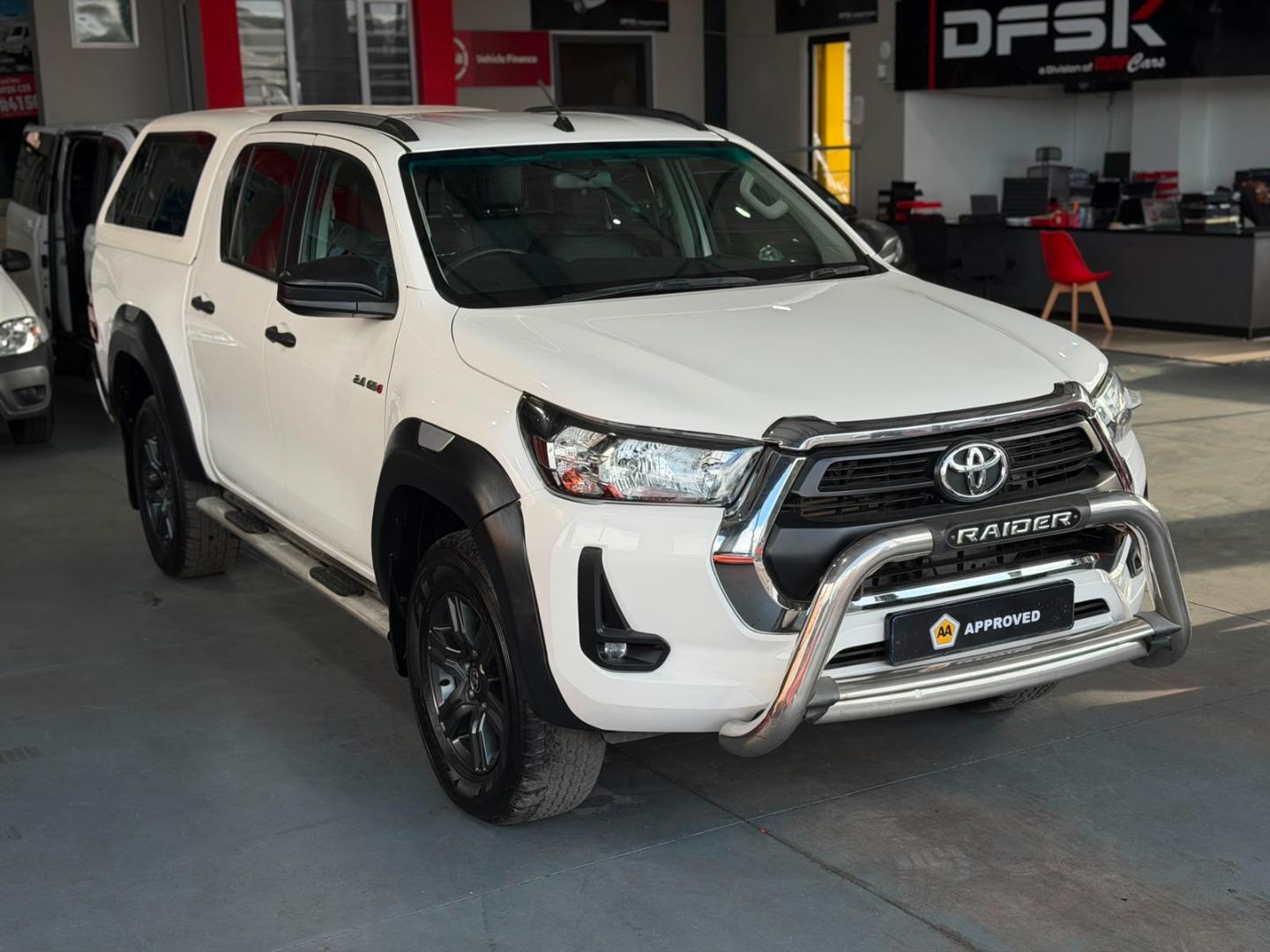 2023 Toyota Hilux 2.4GD-6 Double Cab 4x4 SR