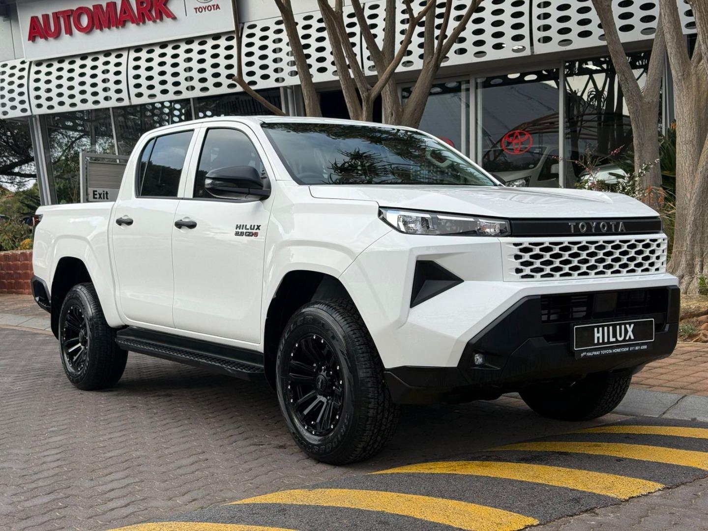 2026 Toyota Hilux 2.8GD-6 Double Cab SRX