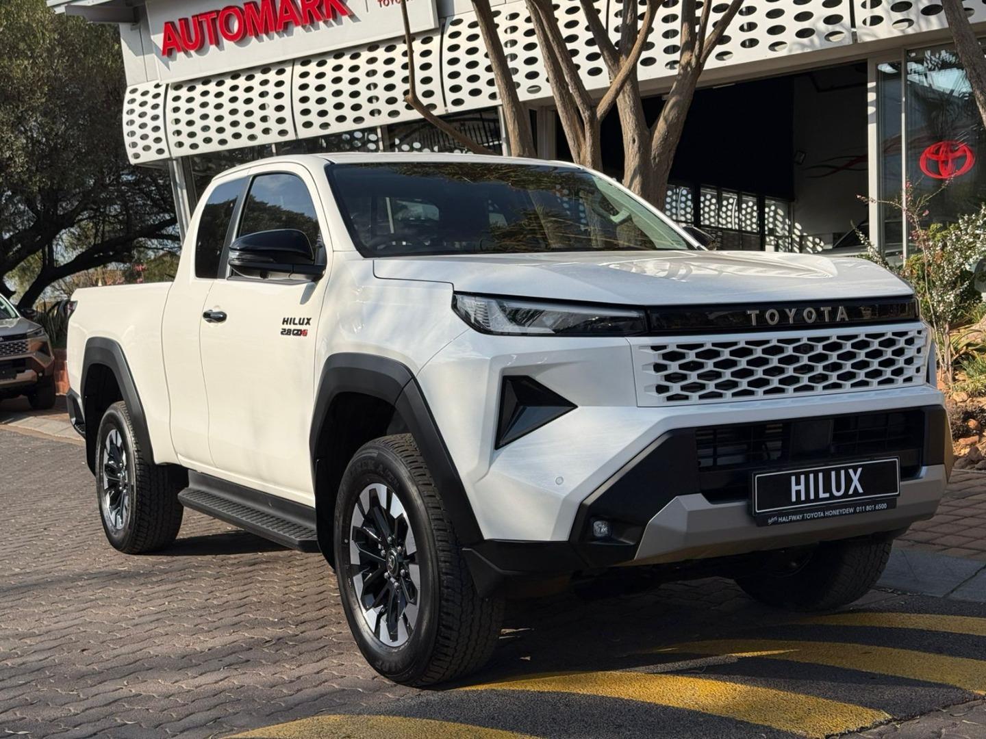 2026 Toyota Hilux 2.8GD-6 Xtra Cab Raider X 4x4