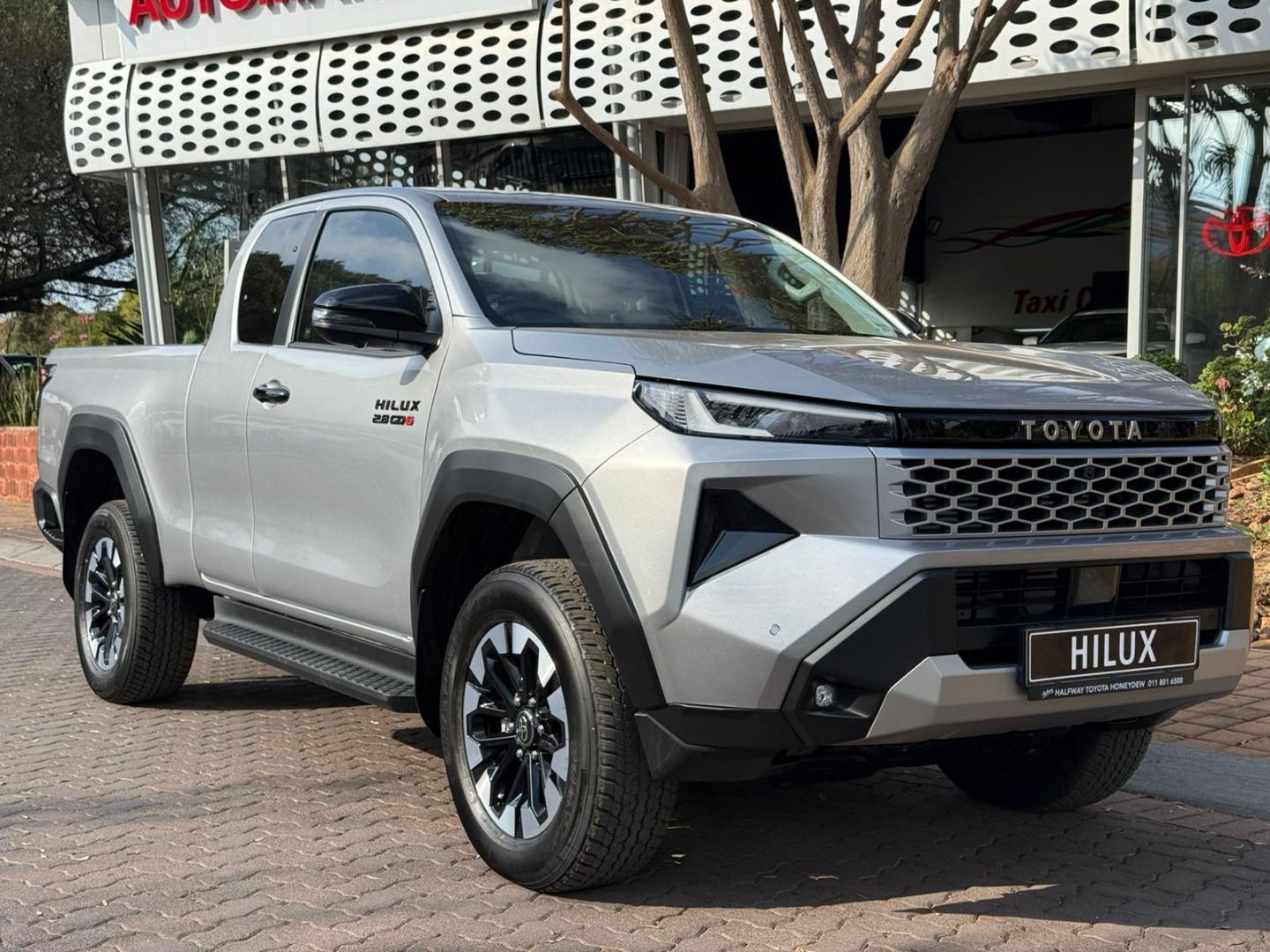 2026 Toyota Hilux 2.8GD-6 Xtra Cab Raider X 4x4