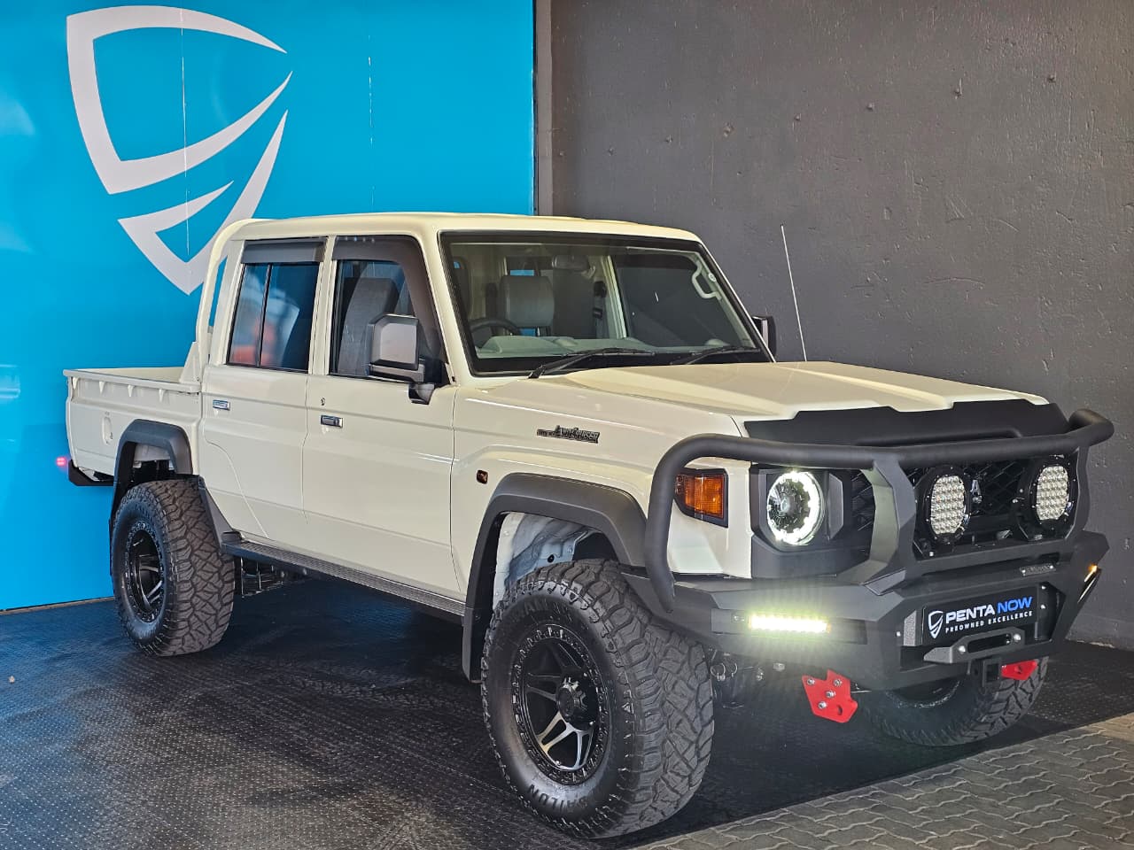 2026 Toyota Land Cruiser 79 2.8GD-6 Double Cab Auto
