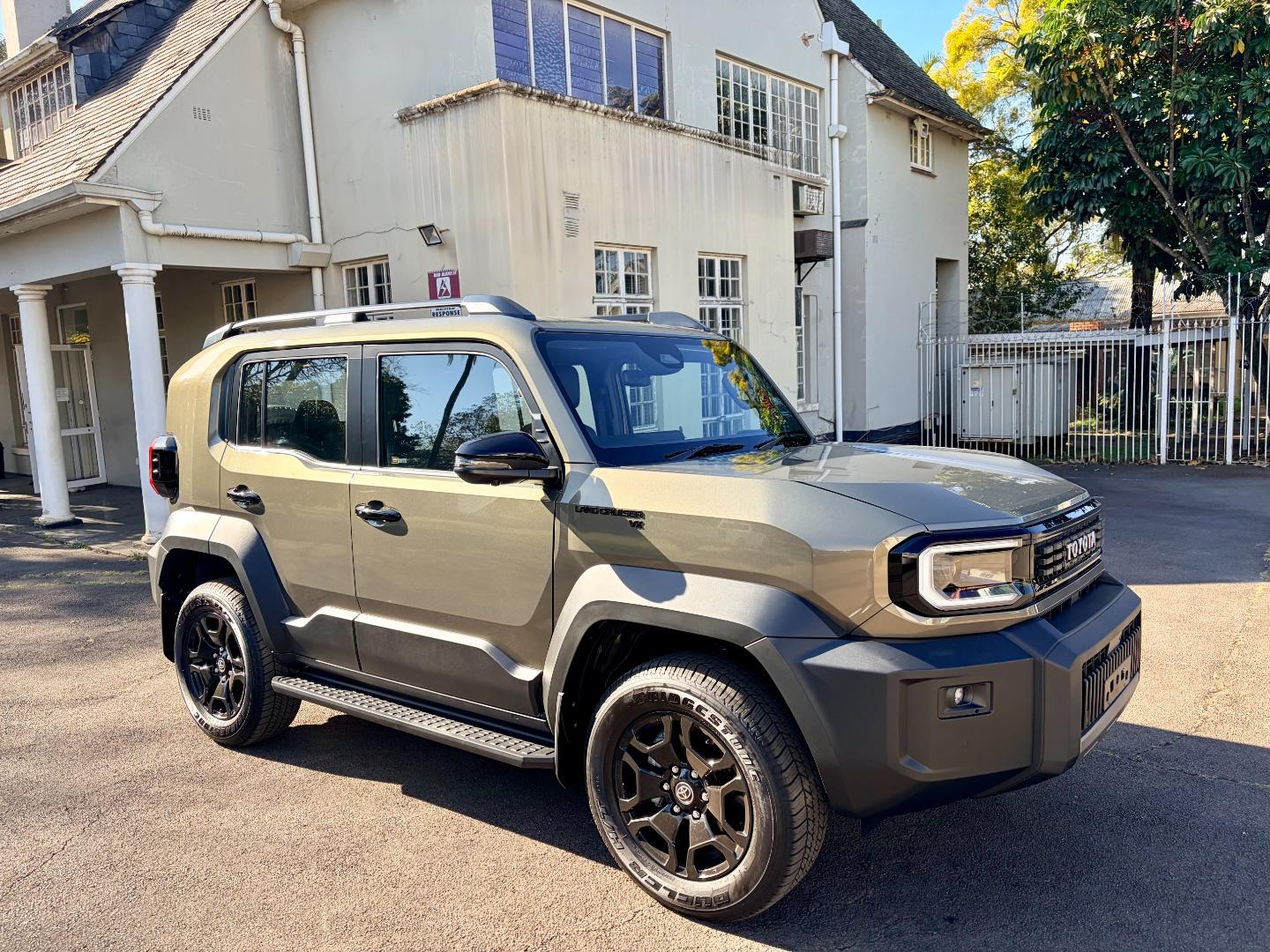2026 Toyota Land Cruiser FJ 2.7 4x4 VX